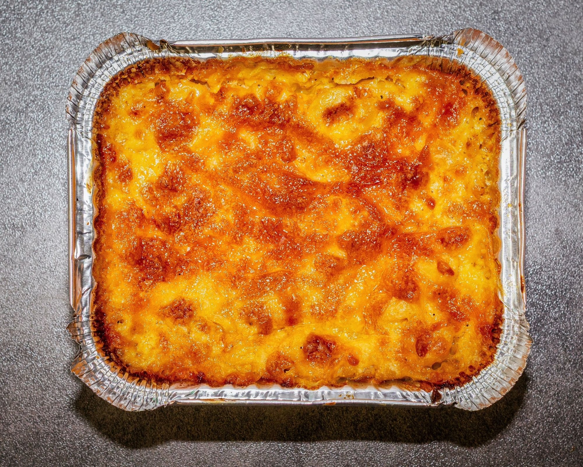 Homemade Baked Mac & Cheese