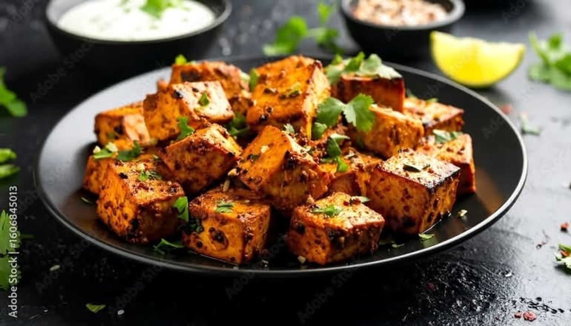 Salt and Pepper Tofu
