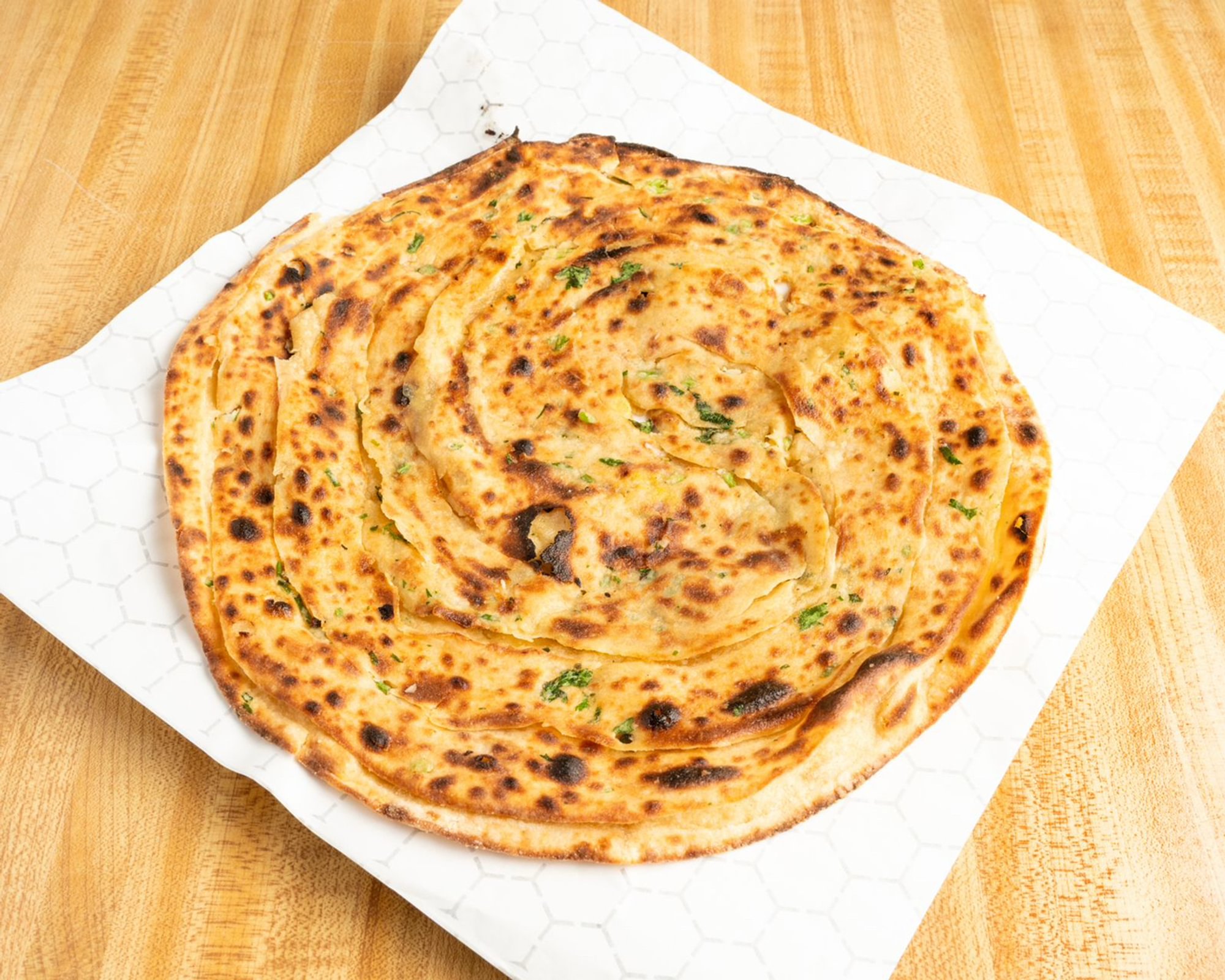 Lachha Paratha