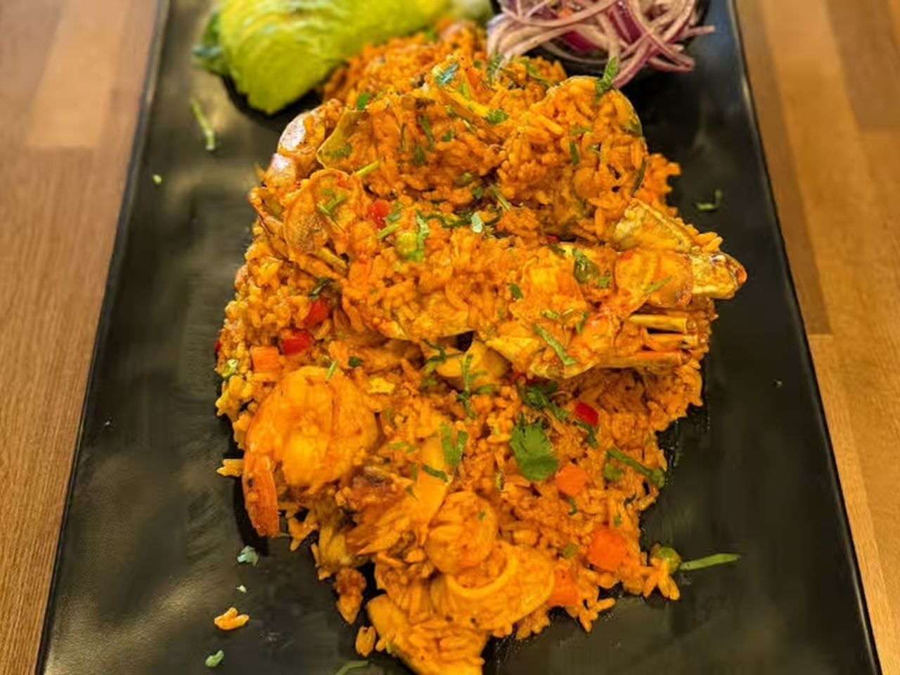 Arroz Con mariscos