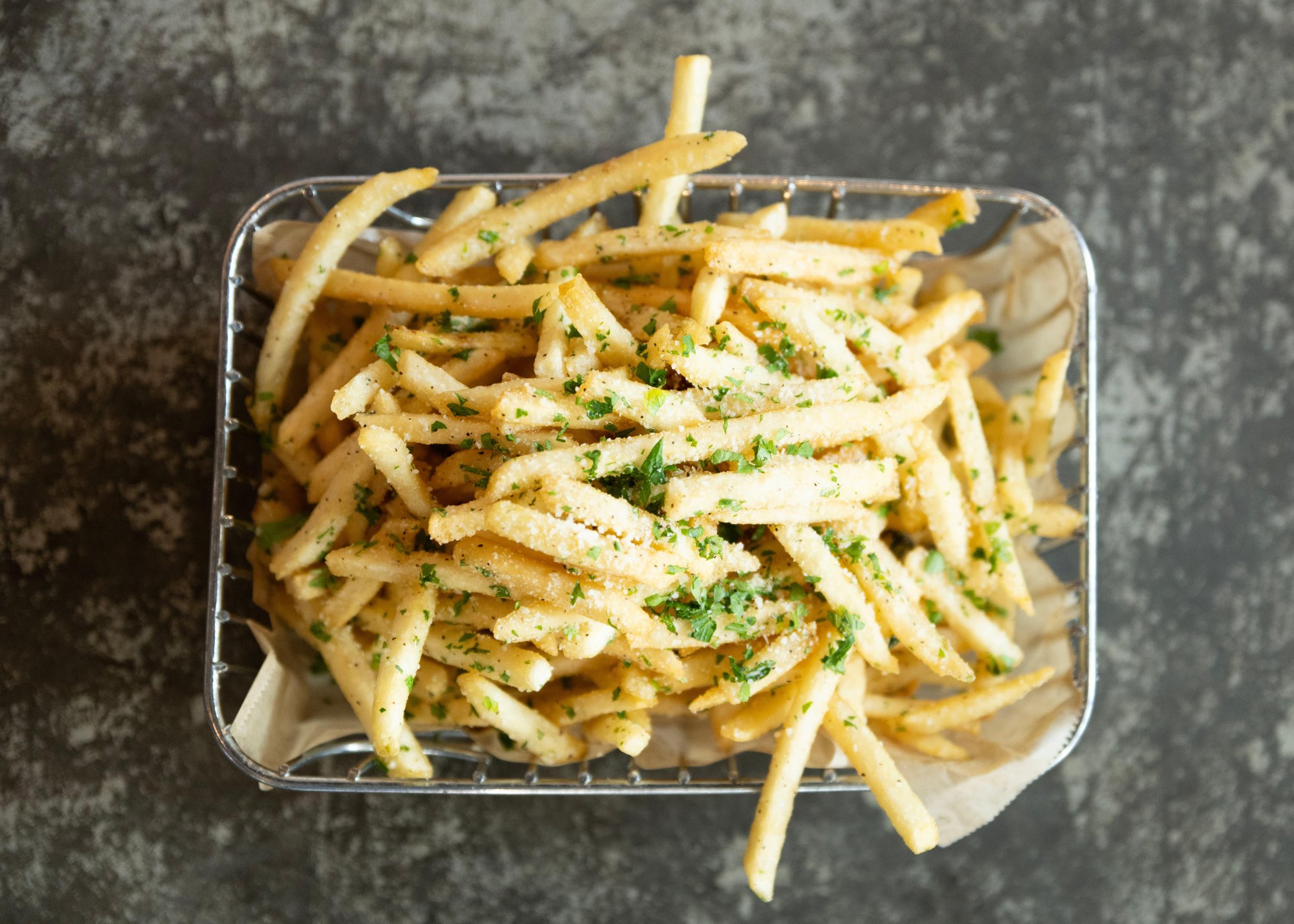 Garlic & Parmesan Fries