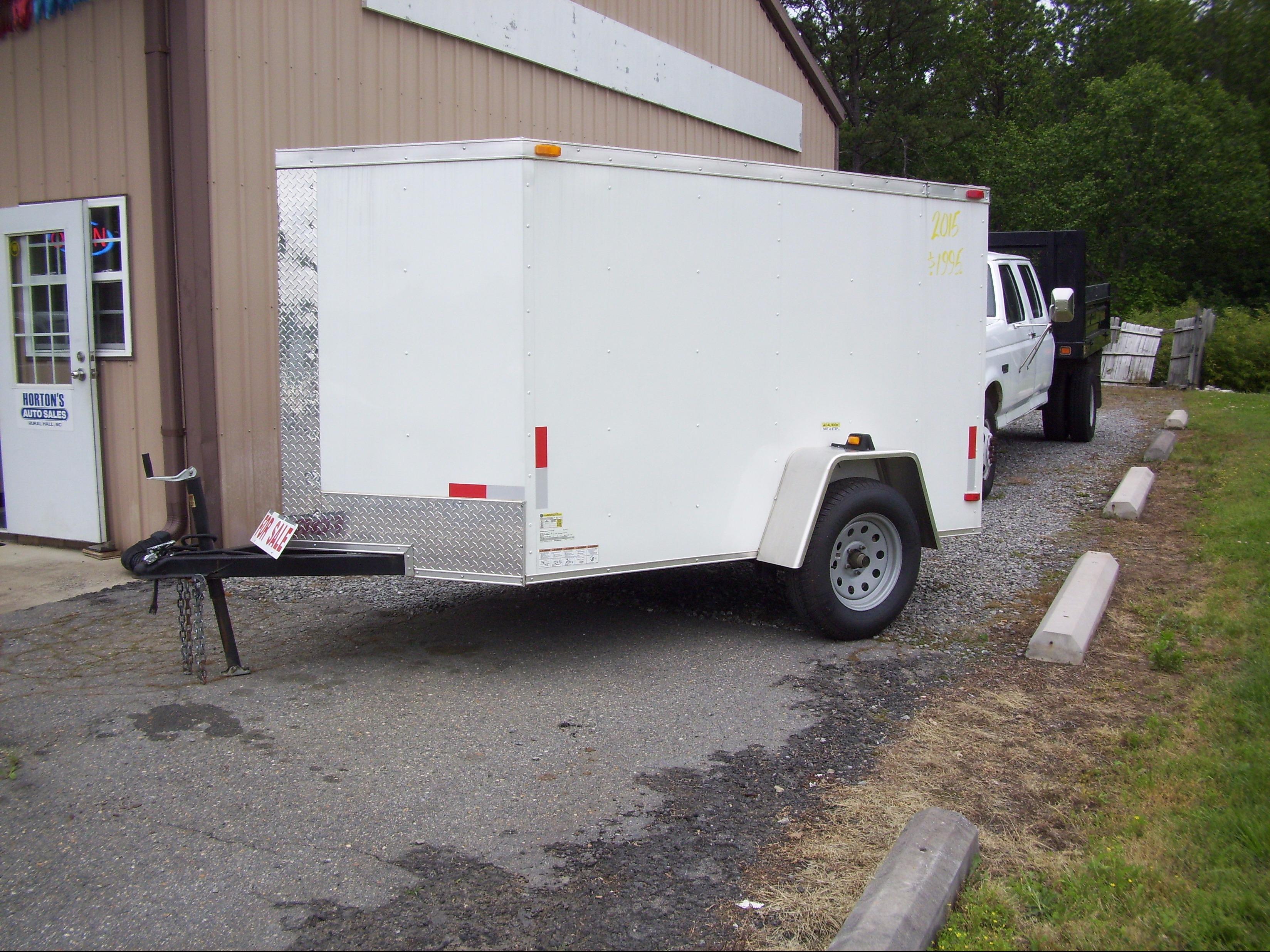 2015 Box Trailer 5x8 $1,995