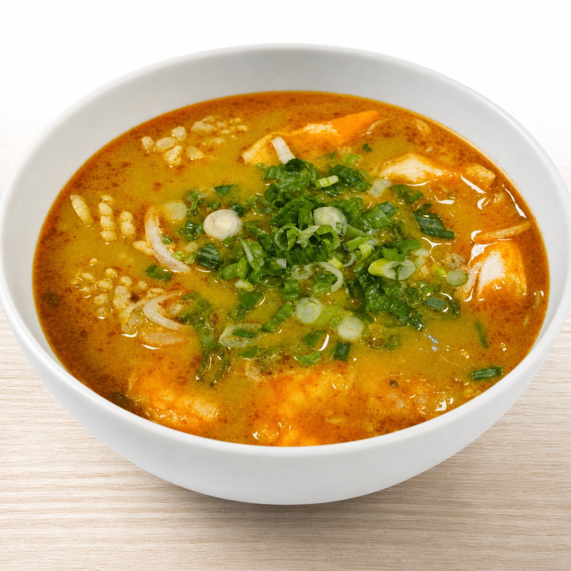 67E. Cà Ri Hải Sản Với Bánh Mì (Curry Seafood W/ Bread)