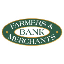Farmers &amp; Merchants Bank Logo
