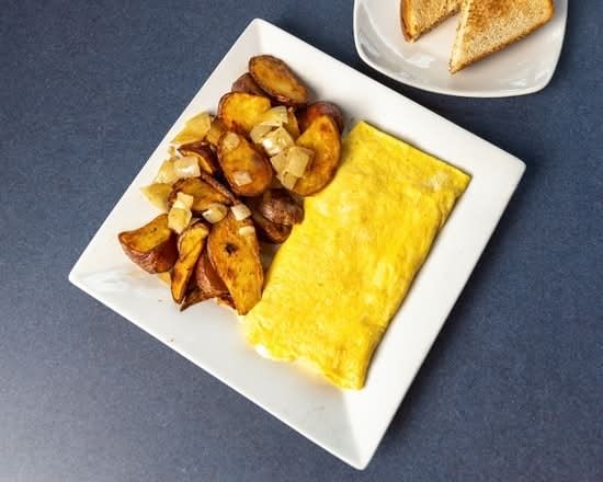 Bacon & Cheese Omelette