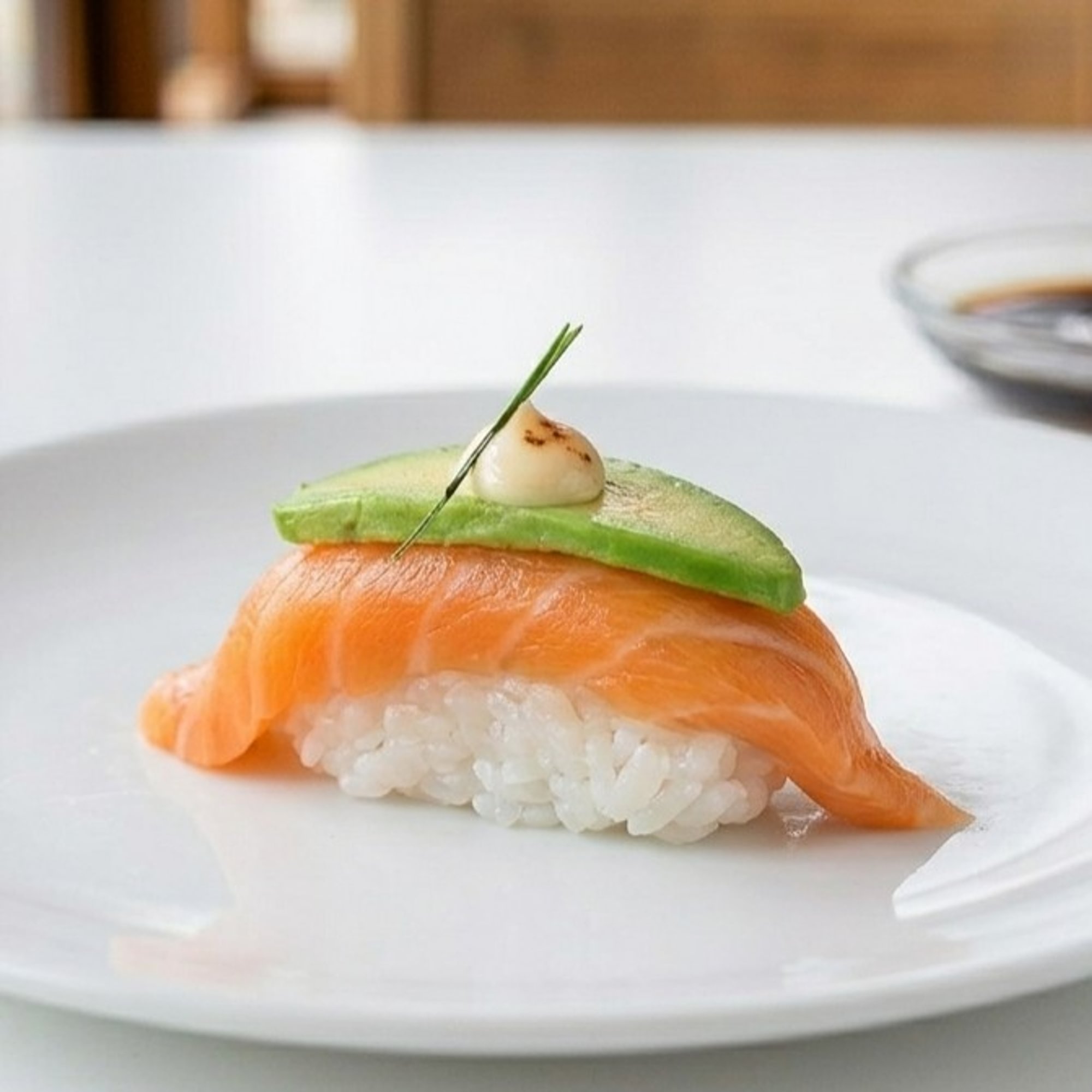 Salmon Avocado Mayo Sushi