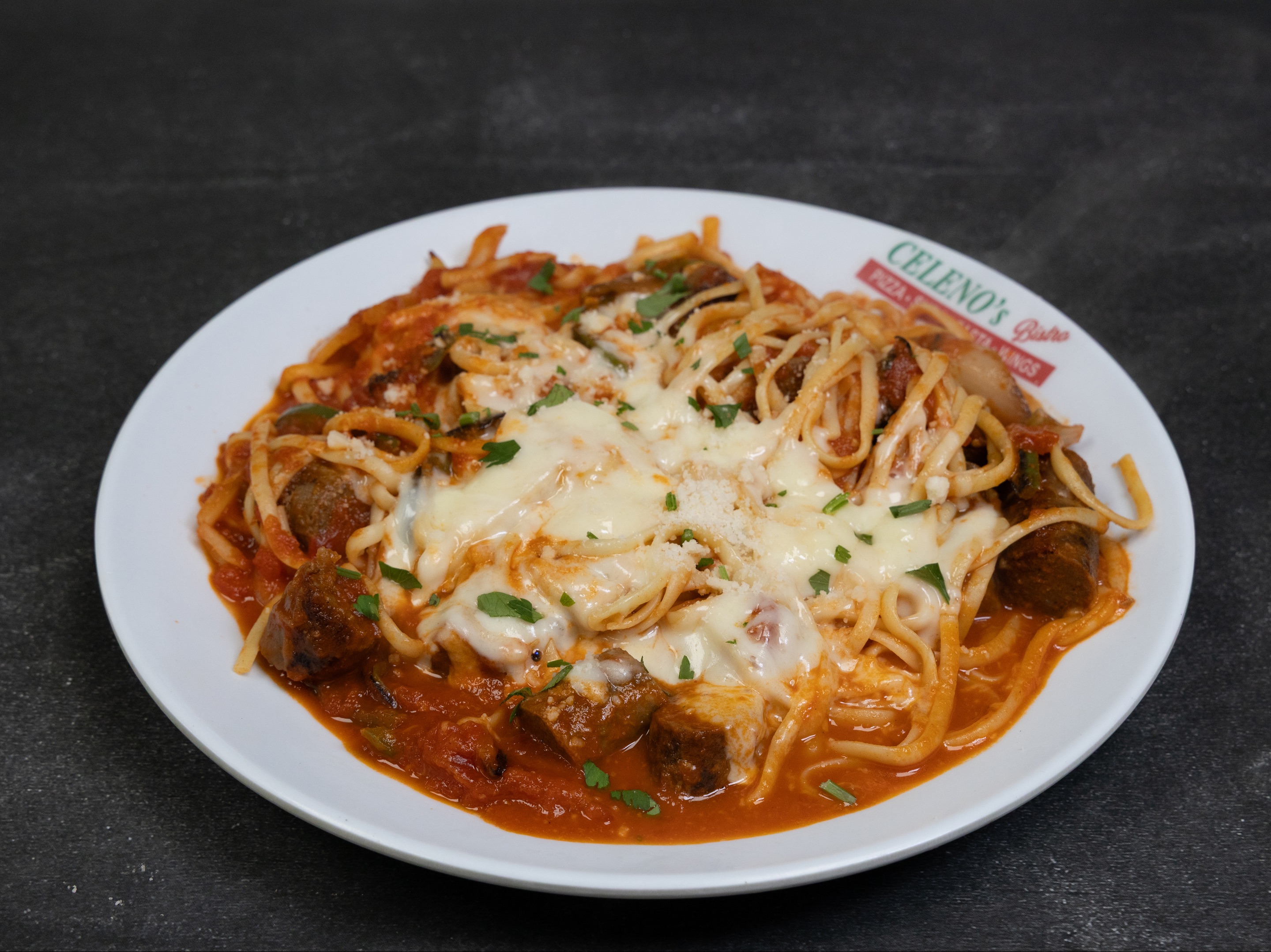 ITALIAN SAUSAGE LINGUINE