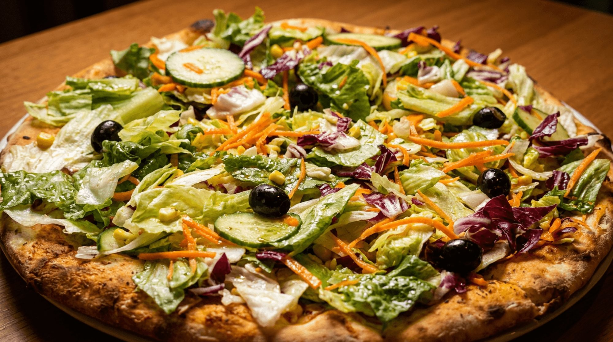 Salad Pizza