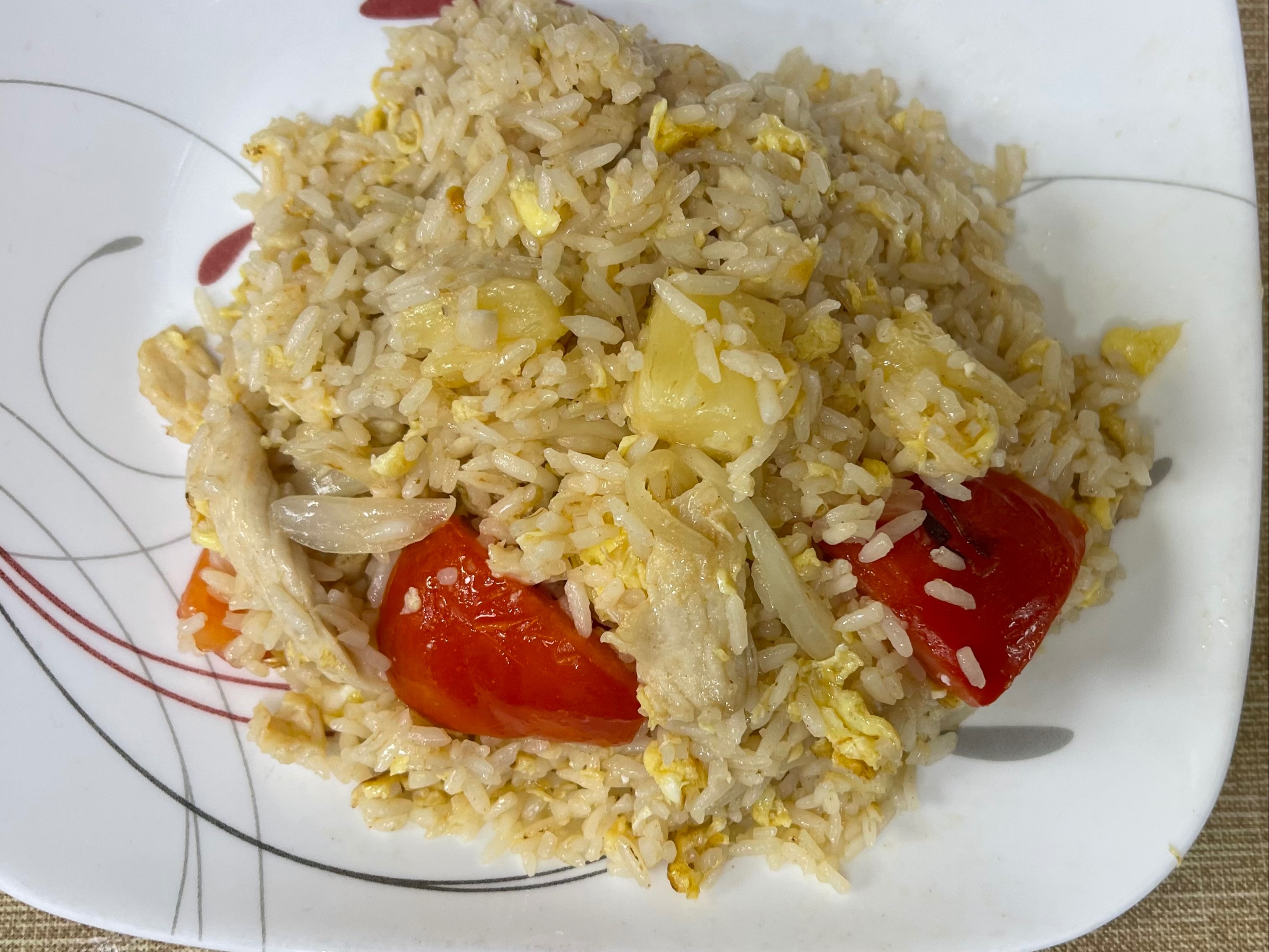 Kow Pad Pineapple