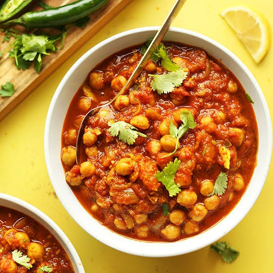 Chana Masala - Vegan