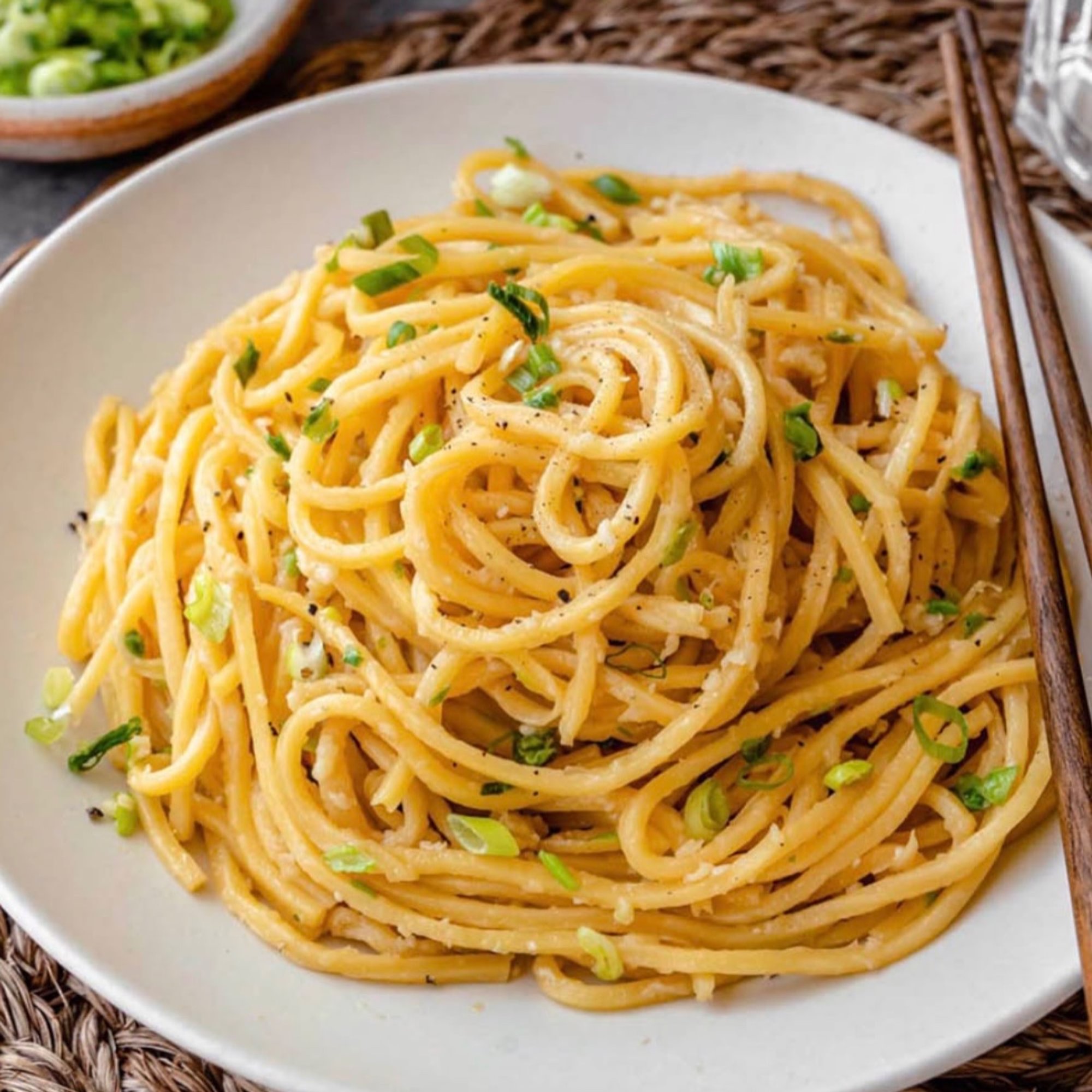 Plain Garlic Noodles
