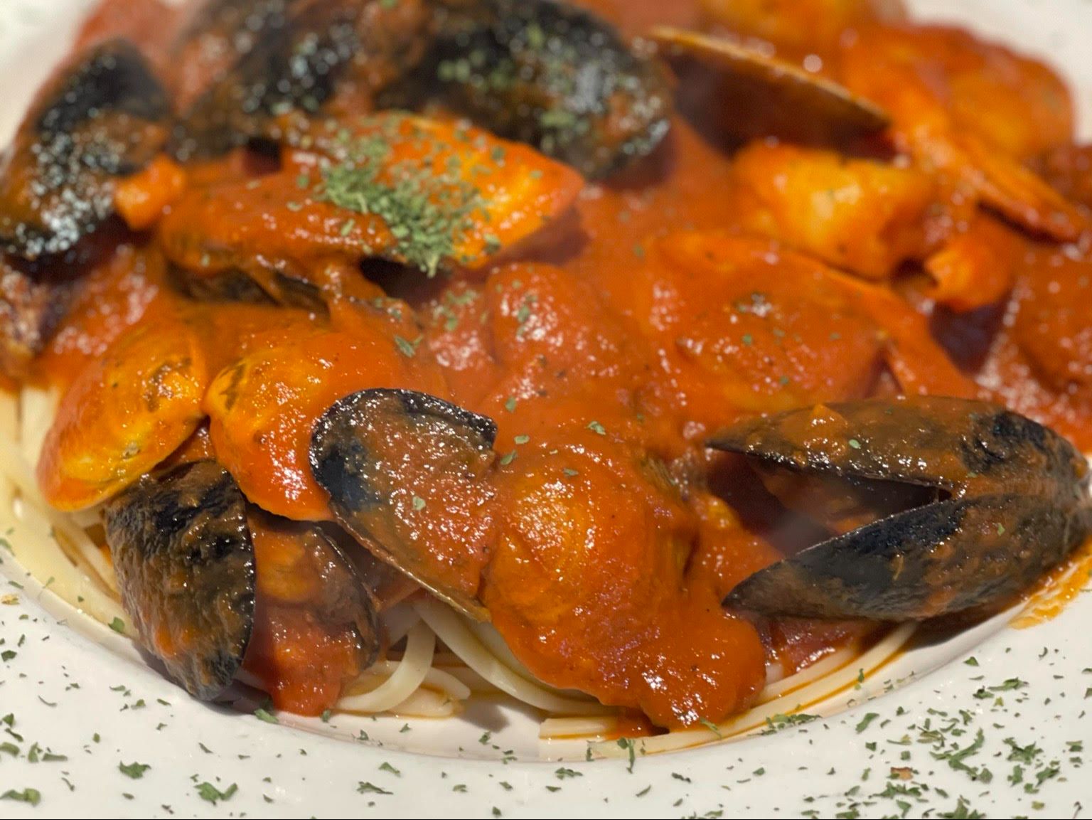 Mussels Fra Diavolo Entrée