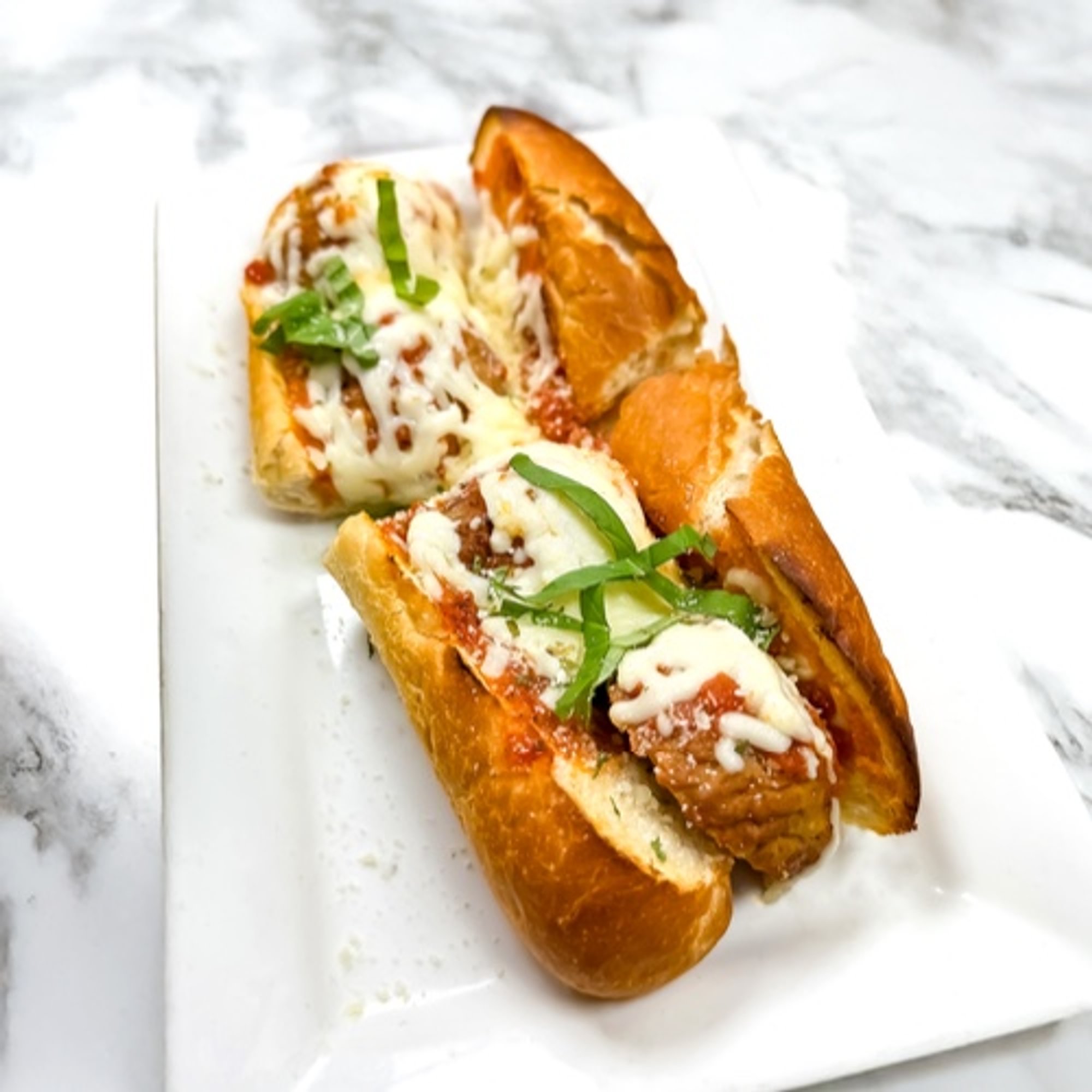 Meatball Parmesan