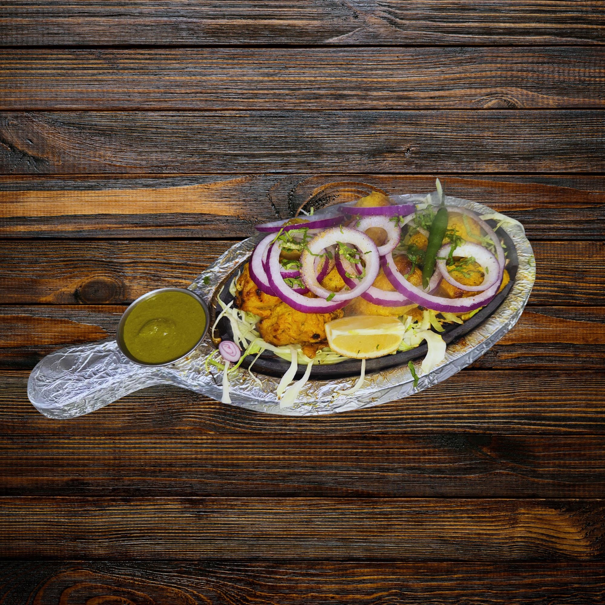 Stuffed Tandoori Chaap