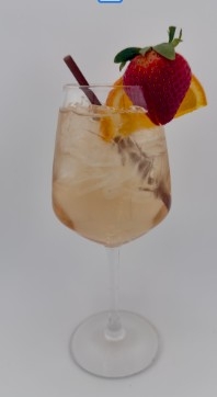 Berry Basil Sangria
