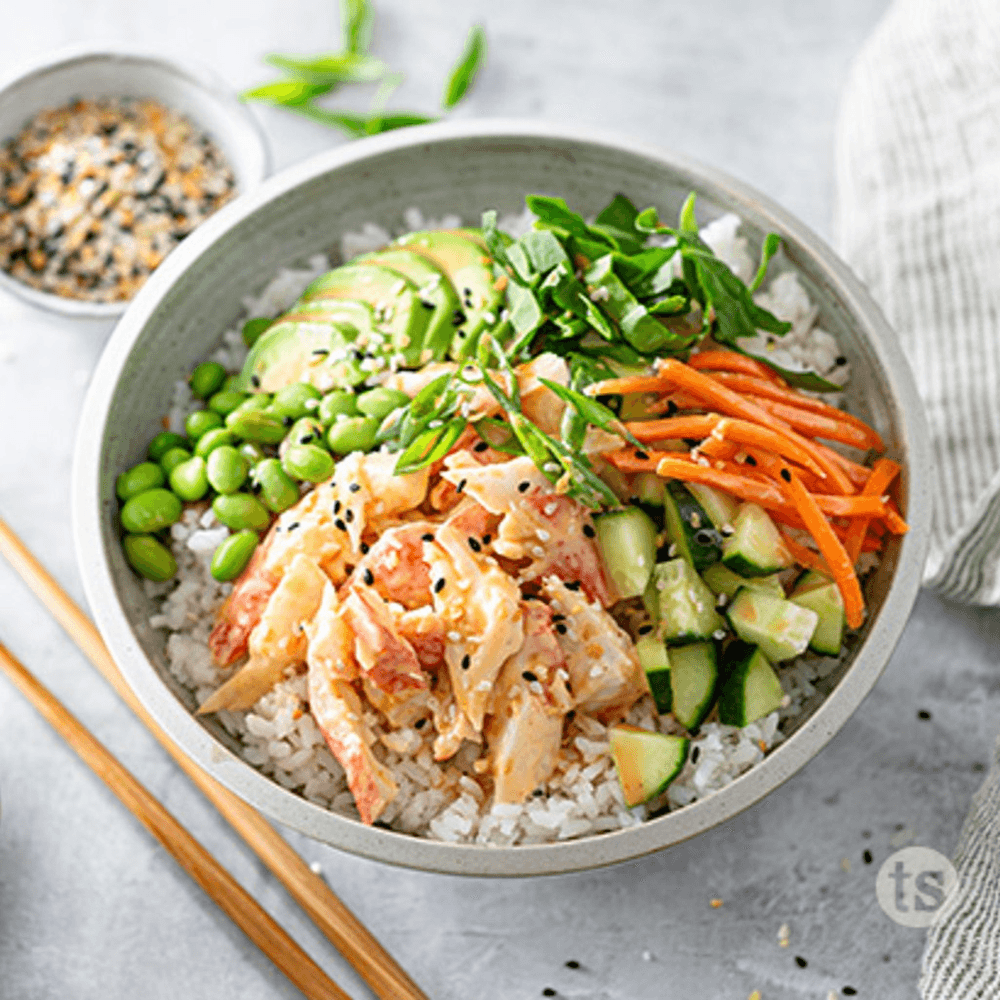 Litchi Krab Bowl
