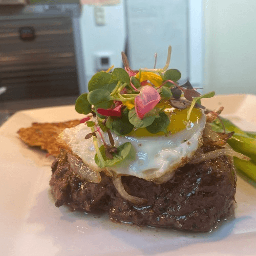 Spiegelei Filet Mignon