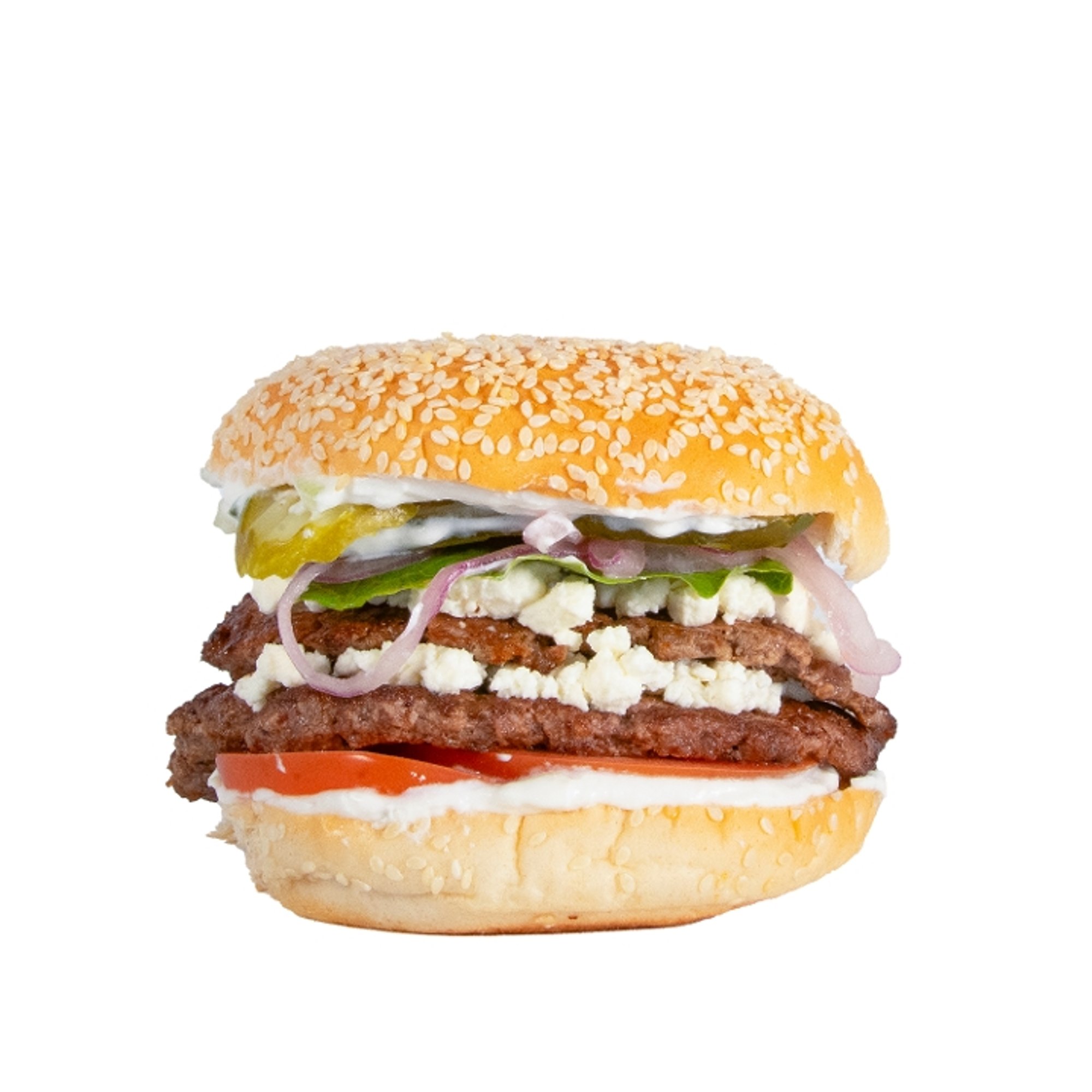 Greek Burger