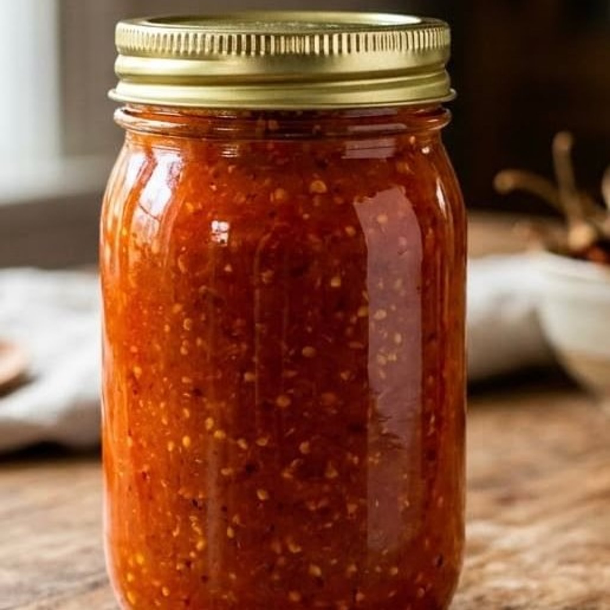 Hot Sauce Jar 12 oz