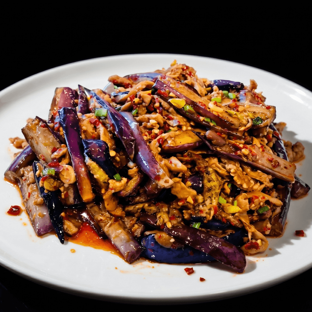 Yu Hsiang Eggplant 鱼香茄子