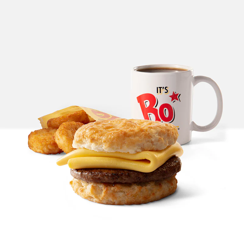 Sausage & Egg Biscuit Combo
