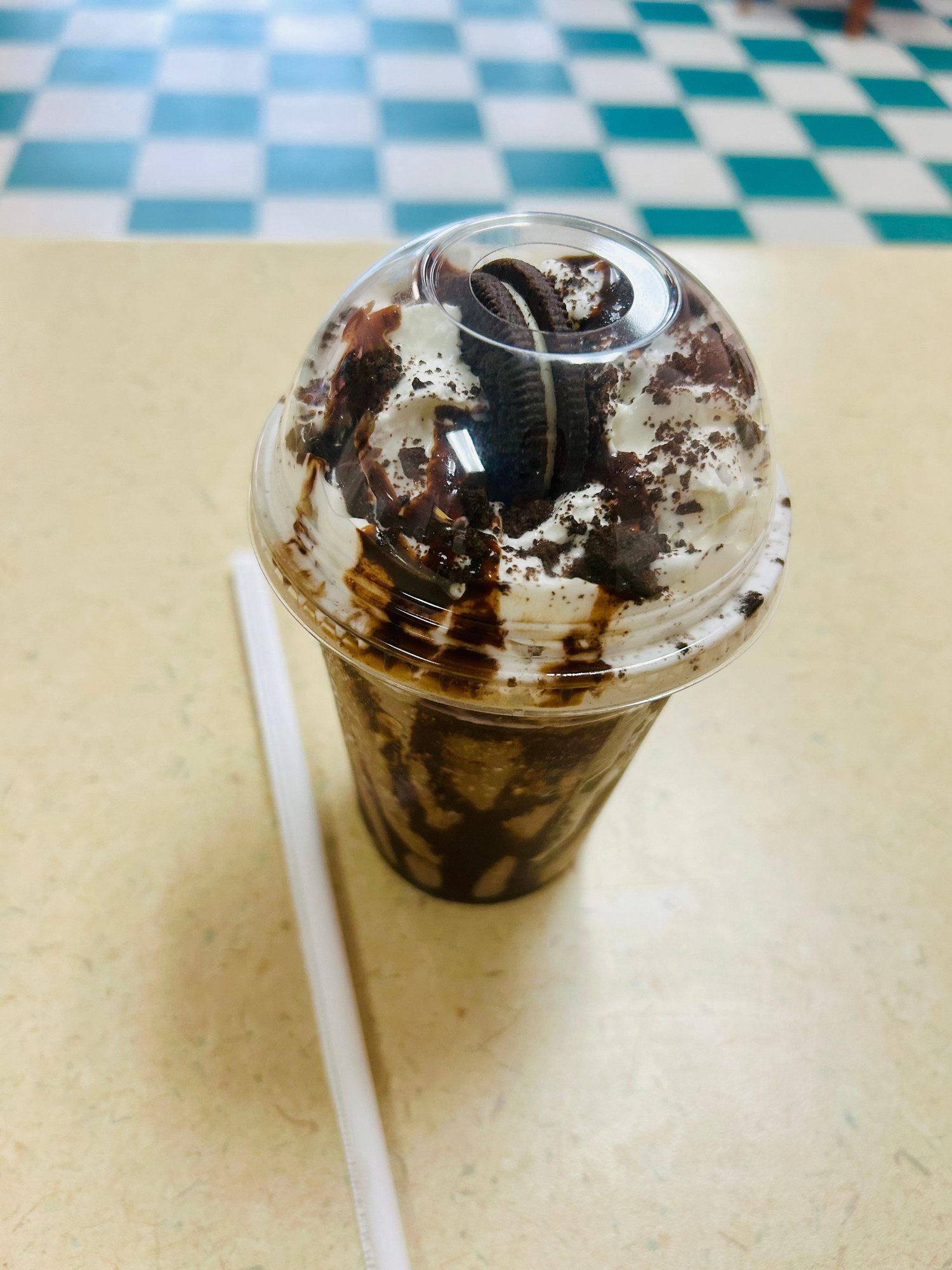 Oreo Frappe