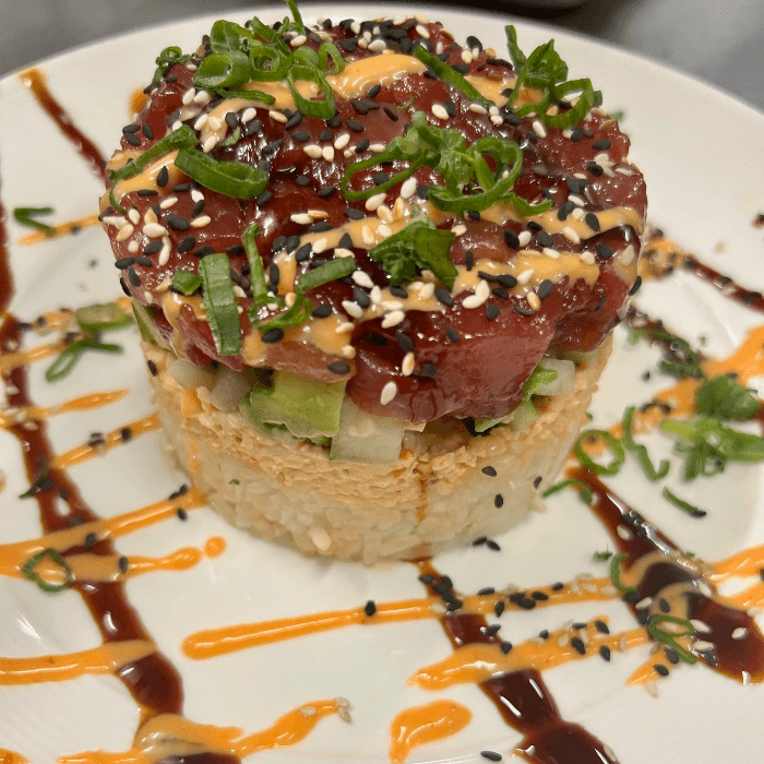 Blu Fin Tuna Stack