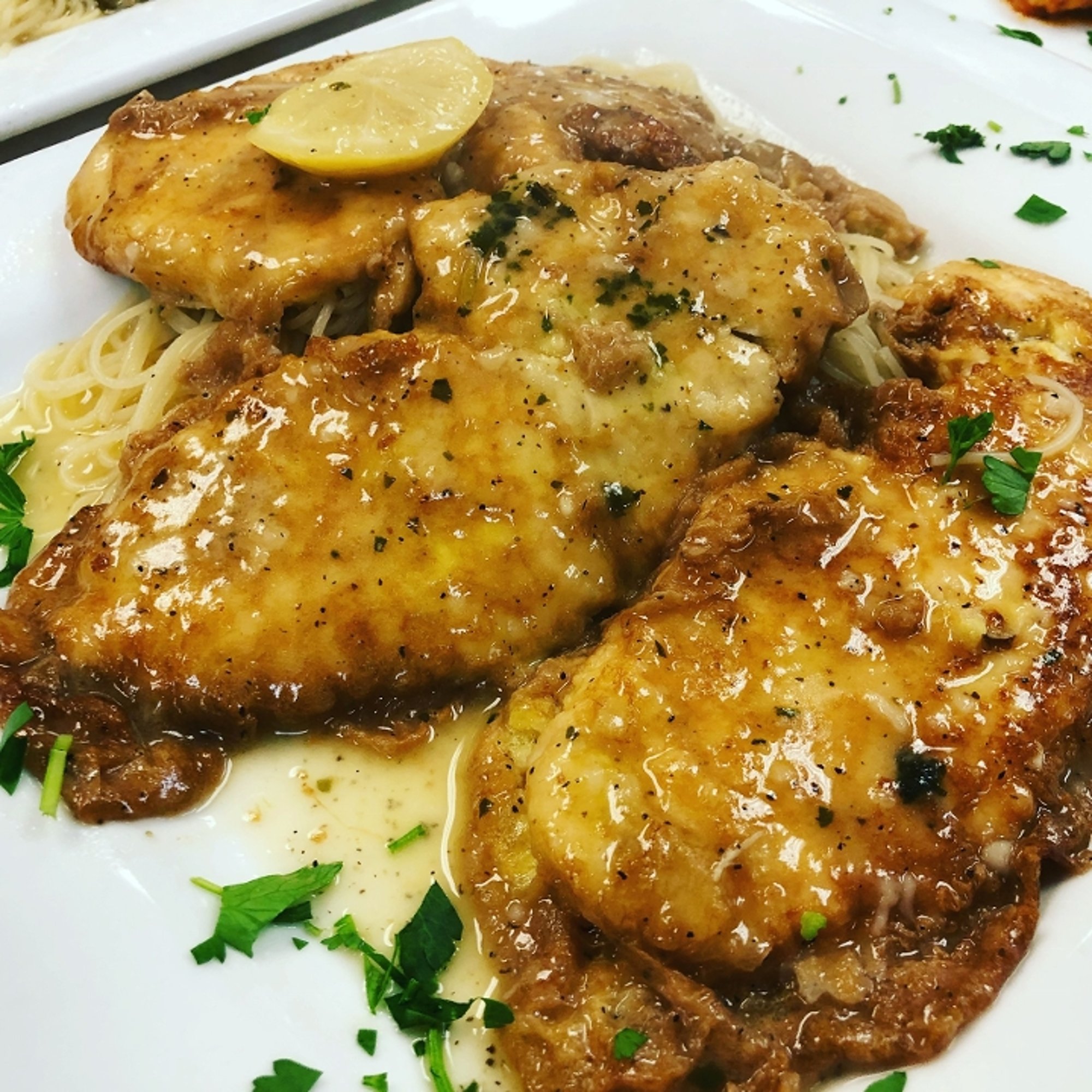 Chicken Francese