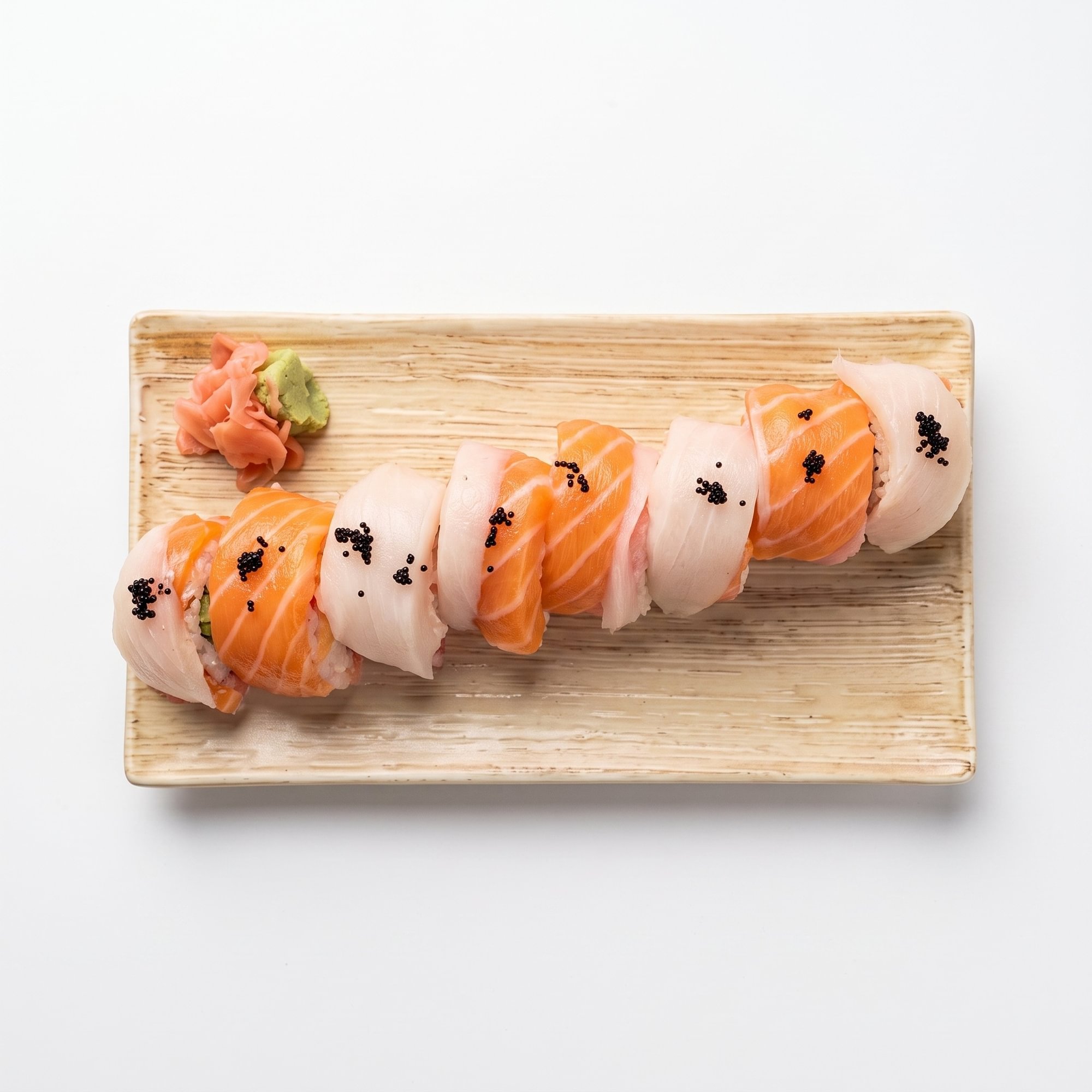 Geaux Saints Maki Roll