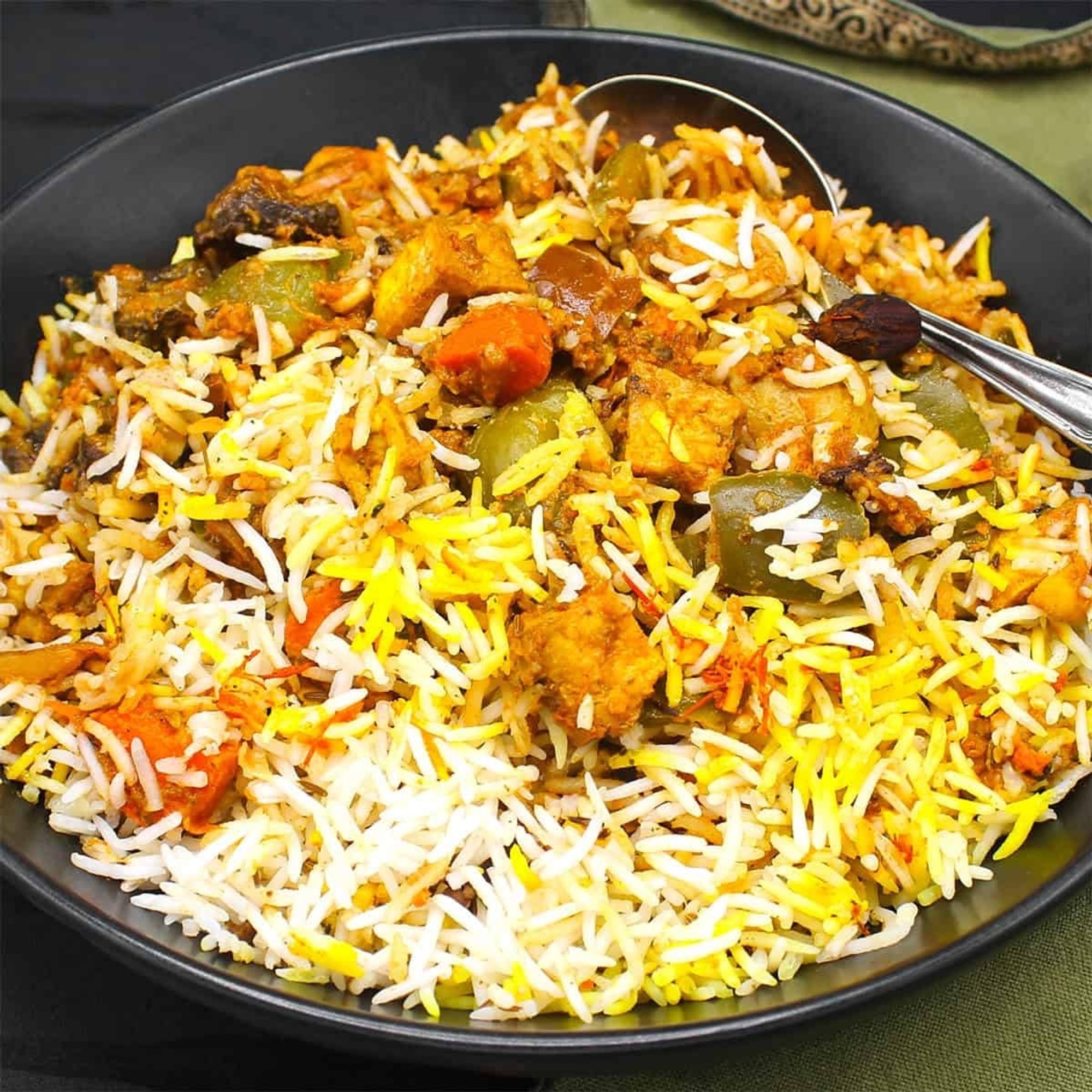Aavakai Veg Biryani