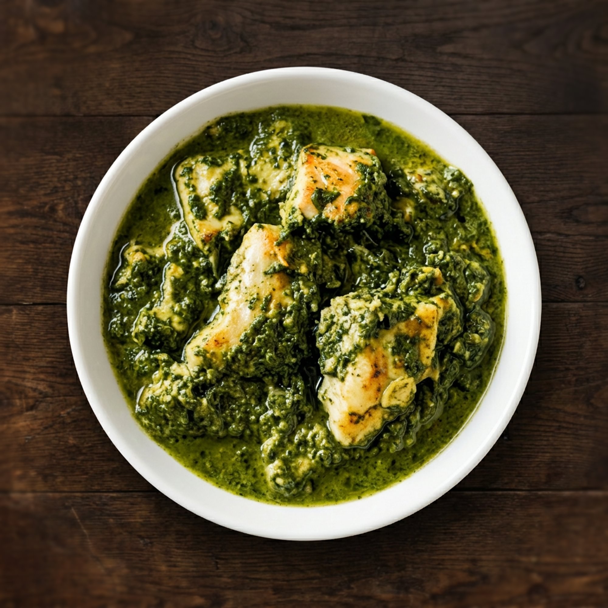 Fish Saag