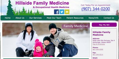 Hillside Family Medicine LLC & Occupational Medicine