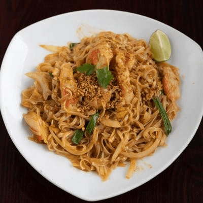Seafood Pad Thai