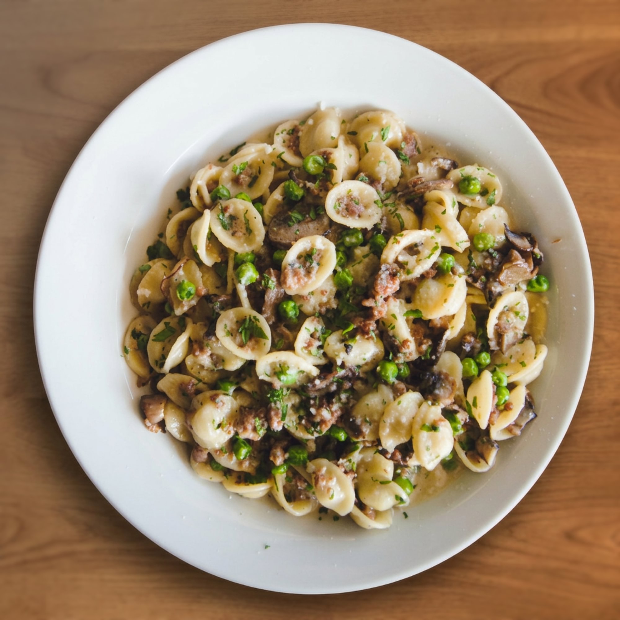 Orecchiette Boscaiola
