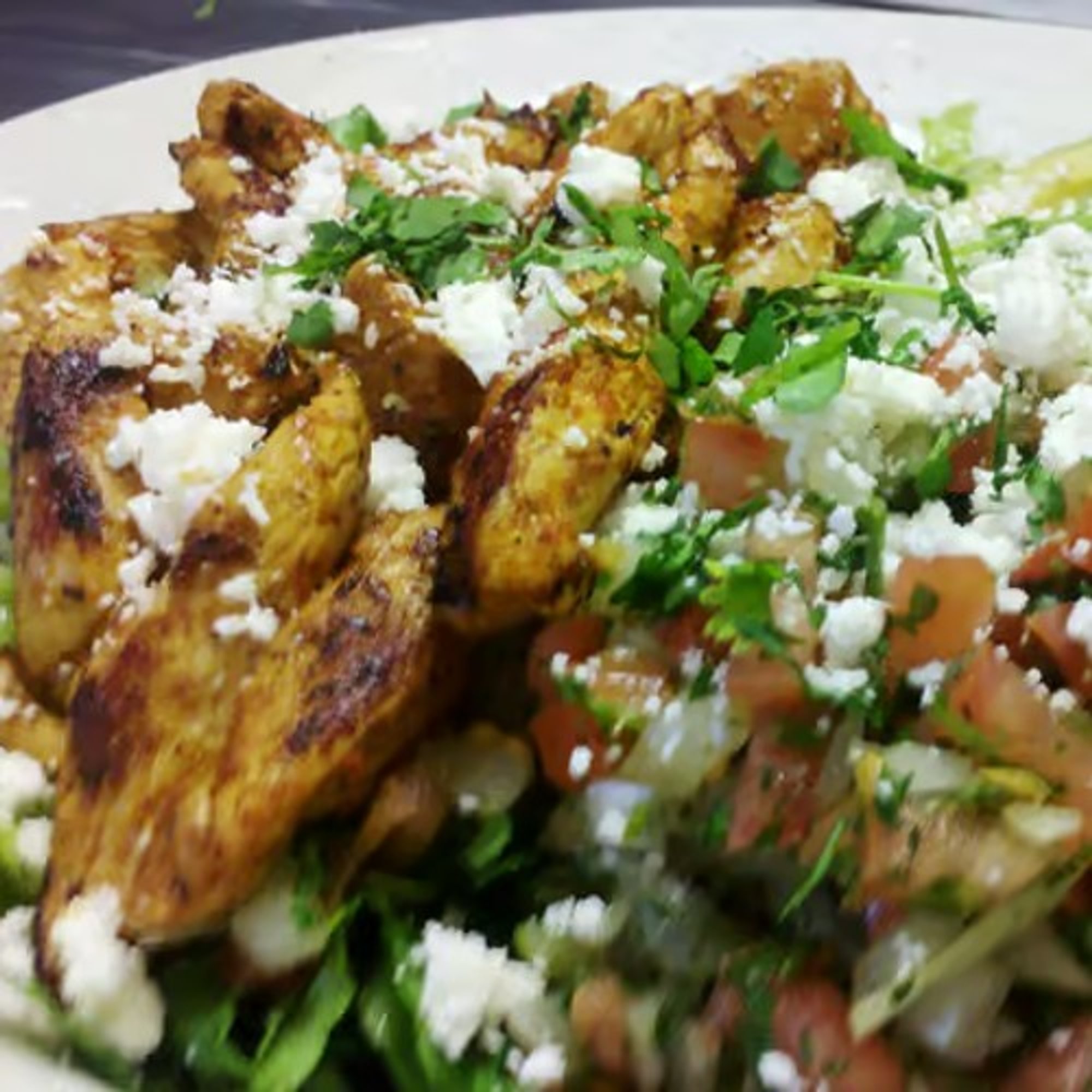 Baja Chicken Salad