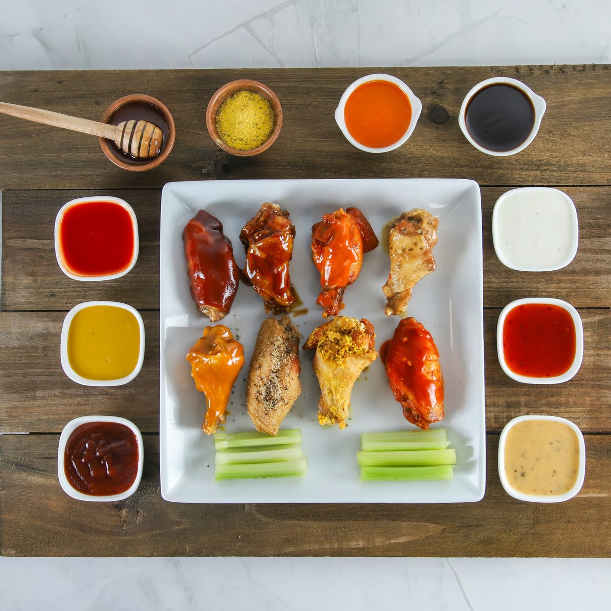 30 Pieces wing deal