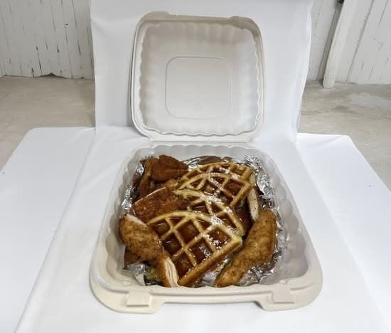 Chicken Fingers & Waffles Combo #3