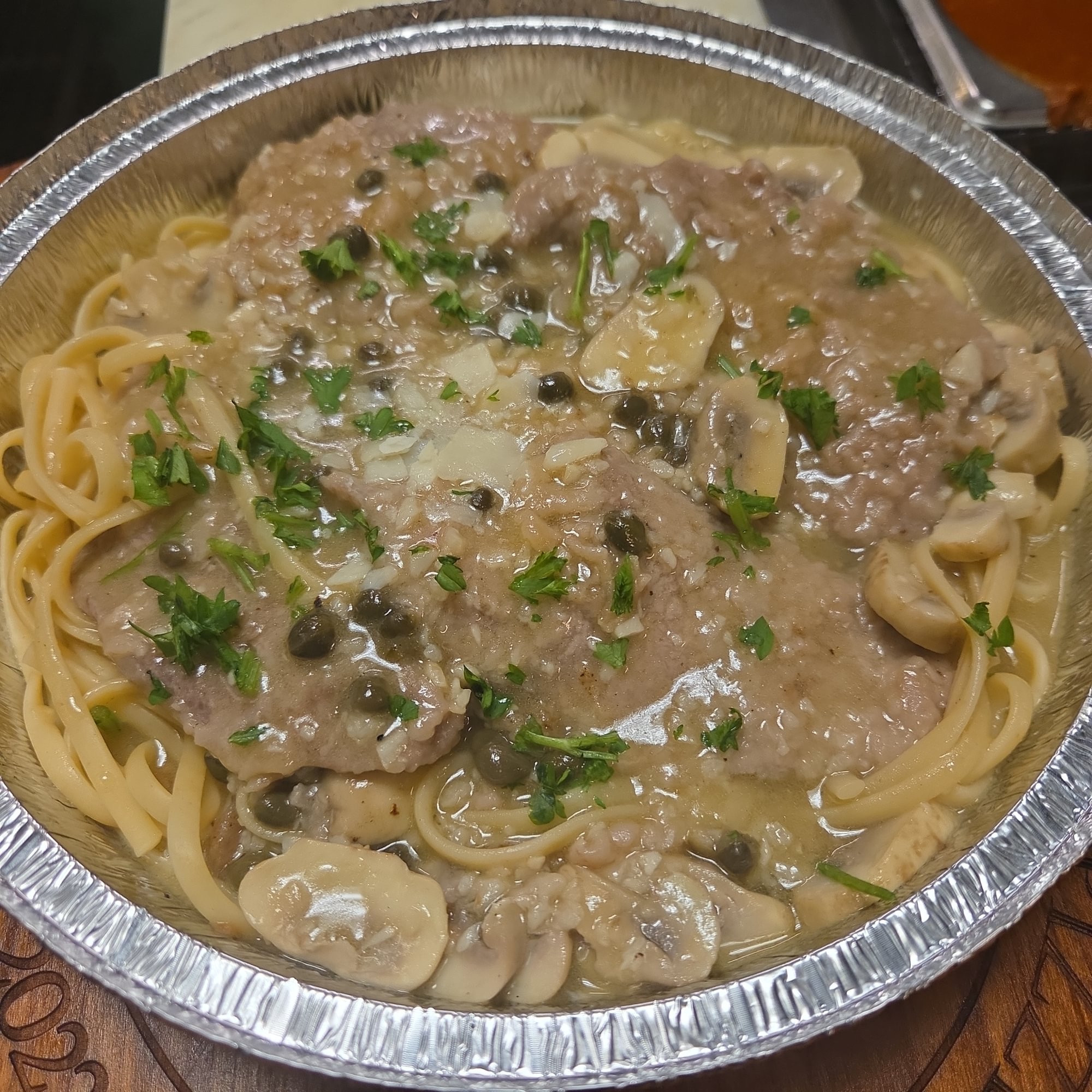 Veal Scaloppine Piccta