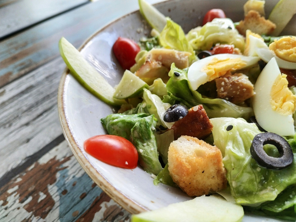 Addiction Egg Salad
