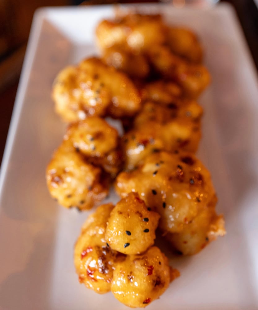Fire Cracker Cauliflower