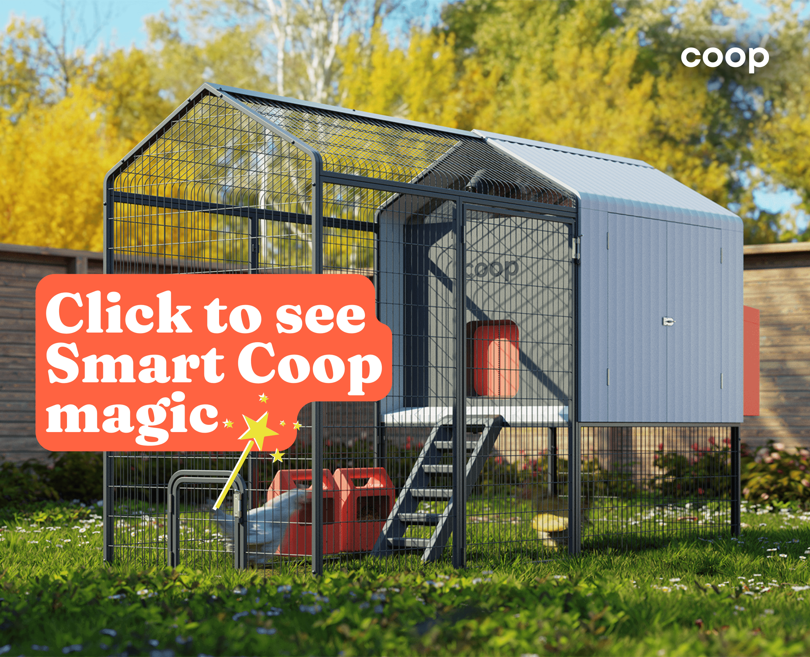 Smart Chicken Coop | Coop.Farm