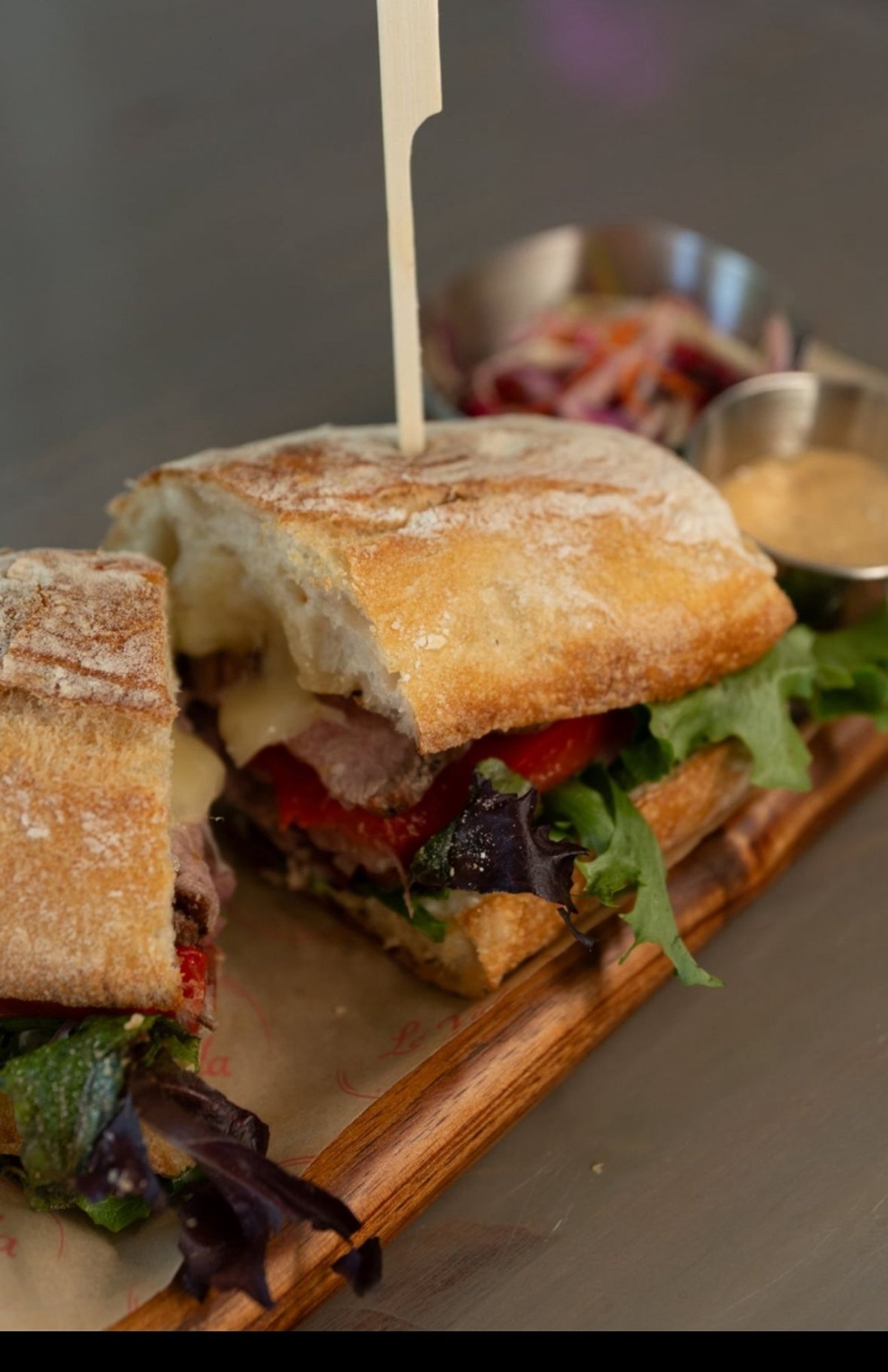 Roasted Beef Sandwich