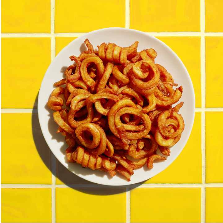 CURLY FRIES