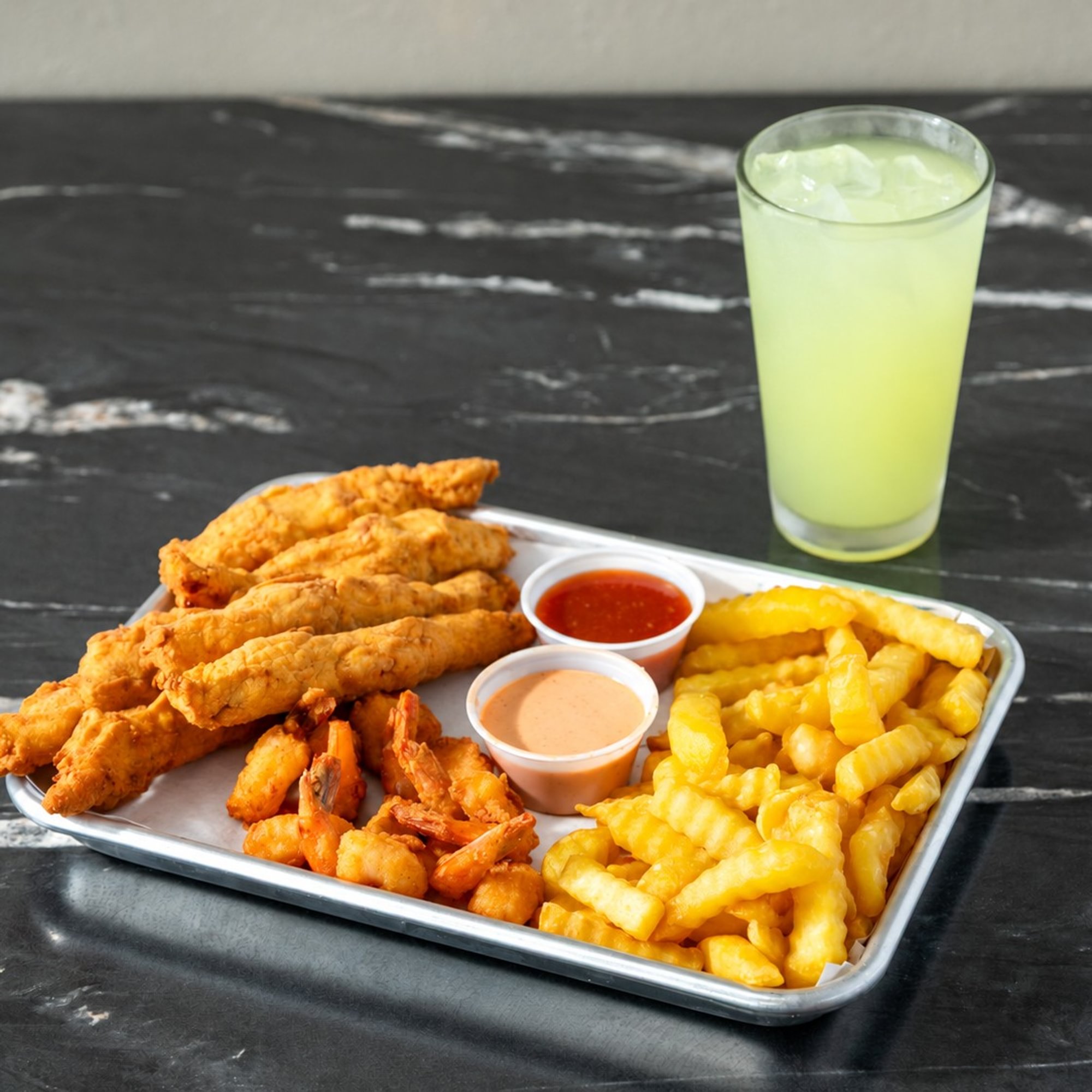 4 Fingers & 5 Shrimp (LS)