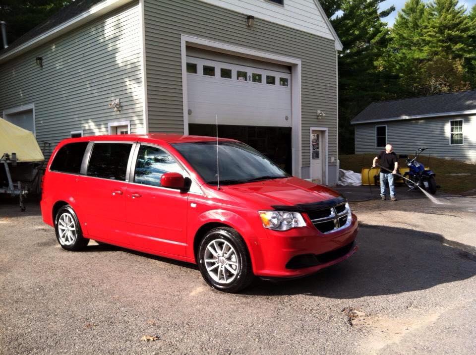 Car, van, smaller SUV Detailing