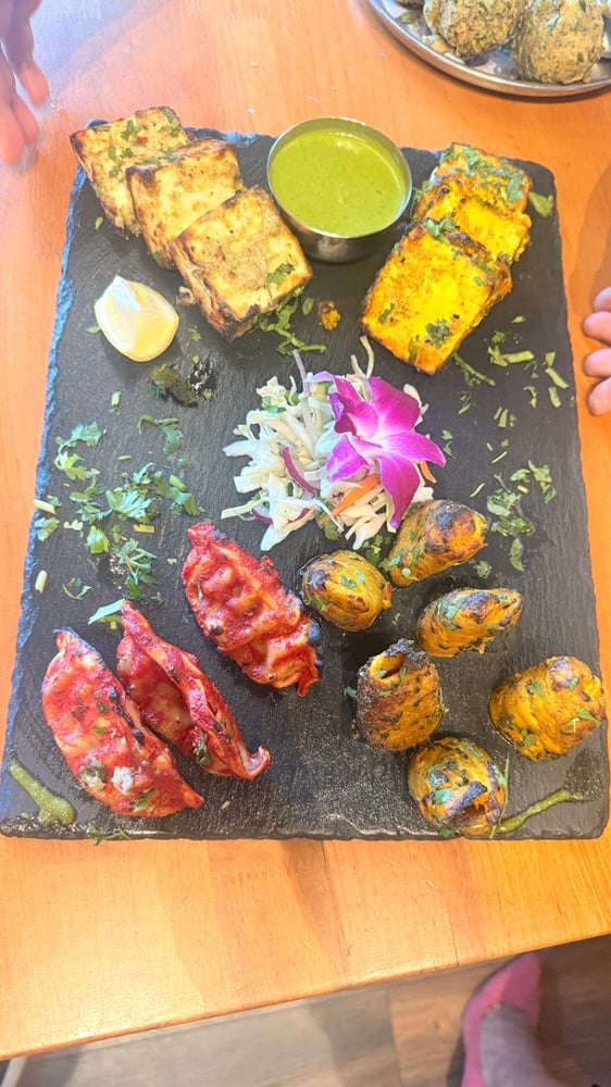 Loaded Veg Platter