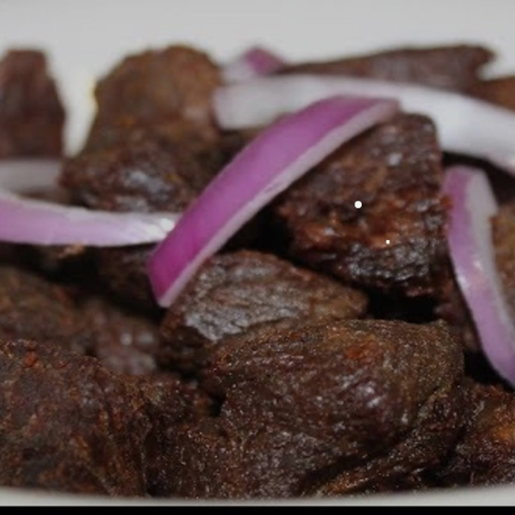 Fried Beef (Tasso Bef)
