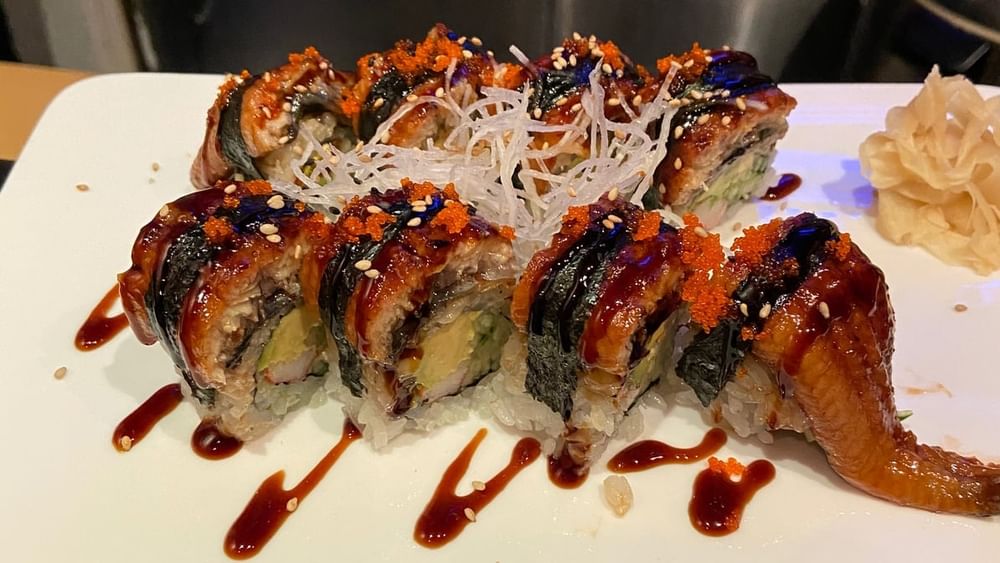 King Dragon Roll