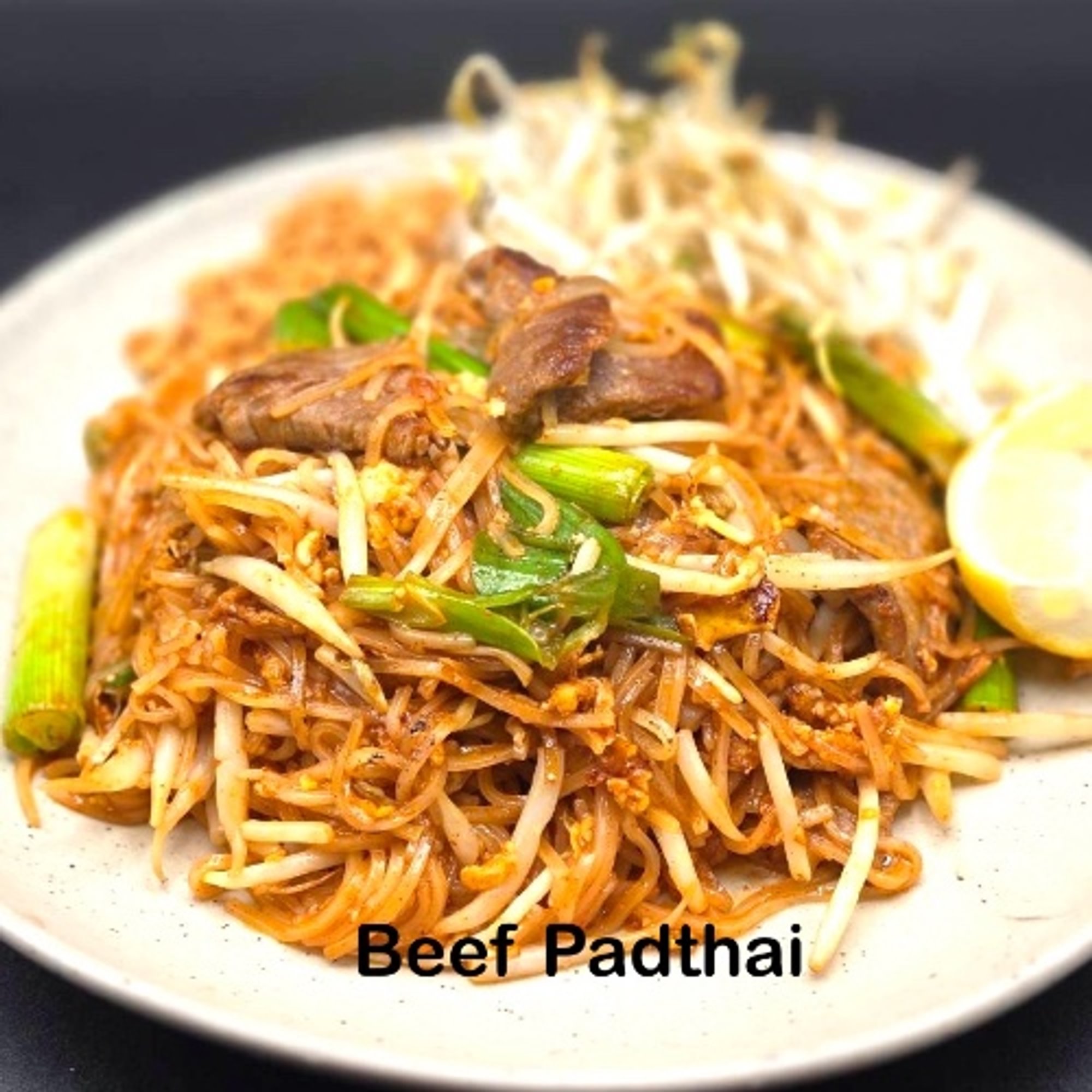 Beef Pad Thai