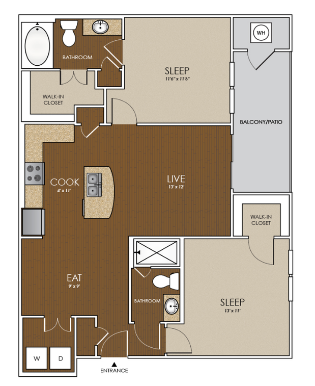 Images Lakeline East Apartments